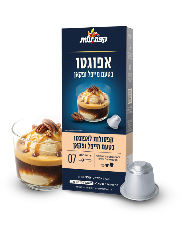 קפסולות עלית- מייפל פקאן image number 1